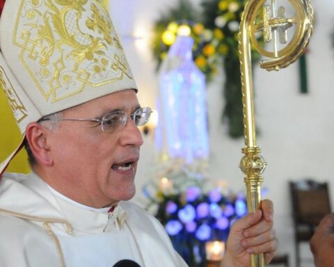 Monsignor Báez: "Let us not get used to the false peace that the powerful want to impose"