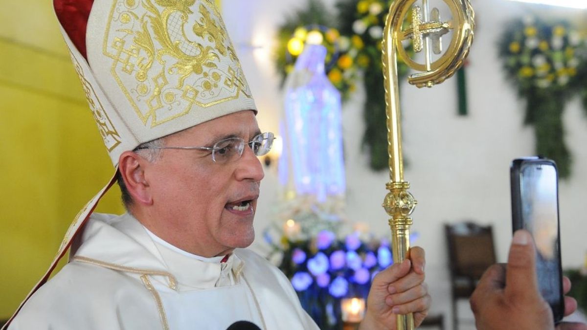 Monsignor Báez: "Let us not get used to the false peace that the powerful want to impose"