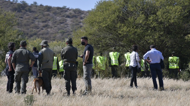 More than 100 gendarmes carry out new searches in search of Guadalupe