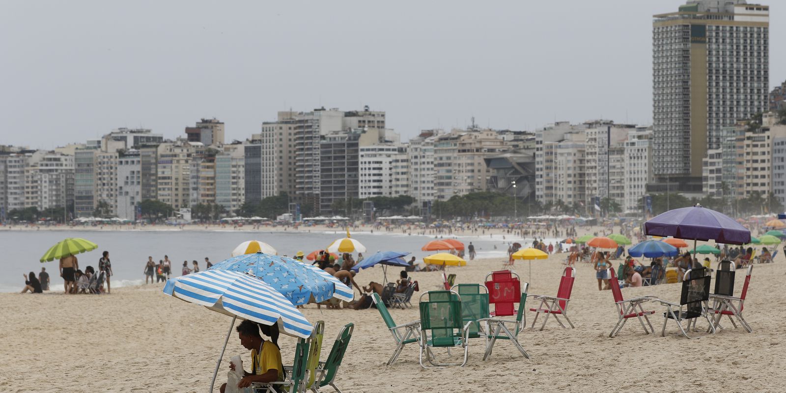 Municipal decree prohibits speakers on beaches in Rio de Janeiro