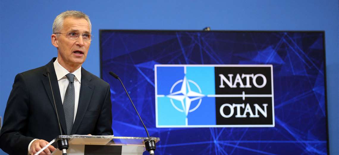 NATO chief says war in Ukraine could "last for months, even years"