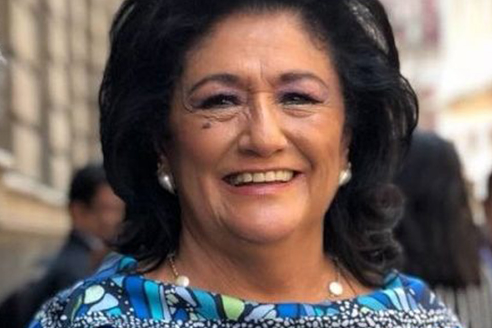 Nancy Colmenares, first wife of Hugo Chavez, passed away