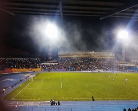 National Potosí-University (0-0): minute by minute