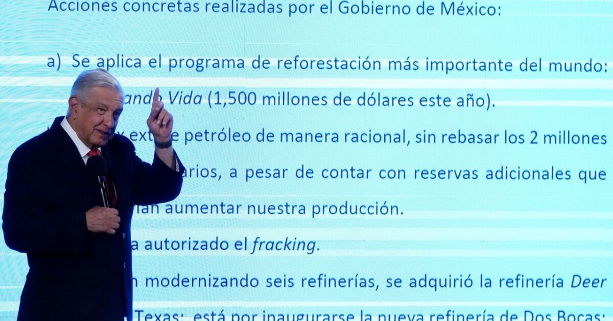 Neither expropriation nor contamination: the 10 points that AMLO raised to Kerry