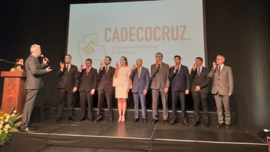 New Cadecocruz board assumes functions and calls for a new Procurement Law