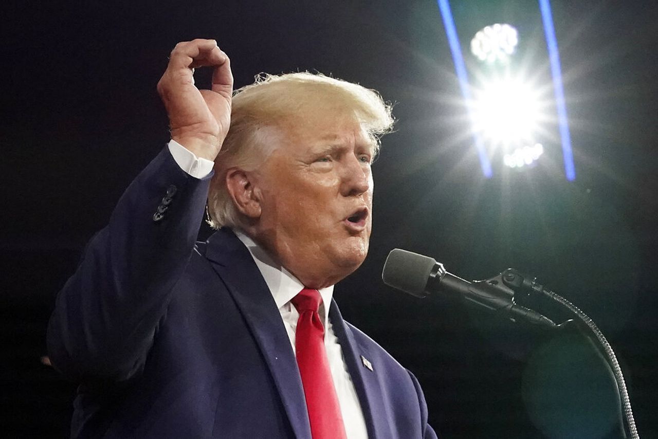 El ex presidente Donald Trump. Foto: AP.