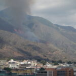 New fire reported in the Waraira Repano in Terrazas del Ávila