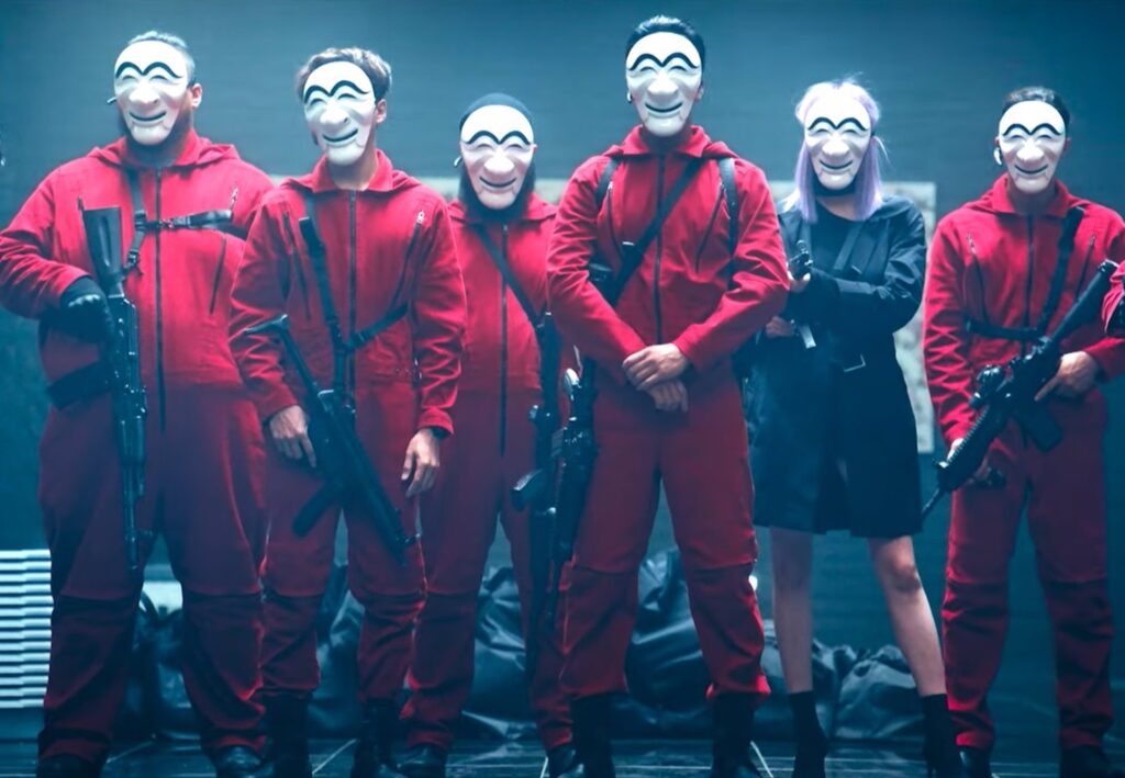 New mask, same resistance: trailer for the Korean remake of La casa de papel