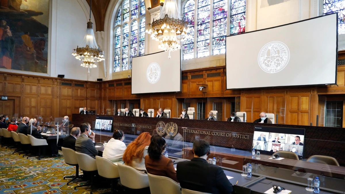 Nicaragua and Colombia exchange accusations after ruling in The Hague