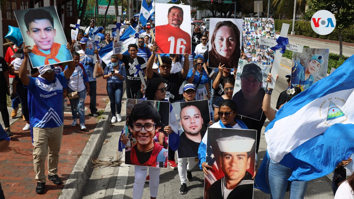 Nicaragua cries out for justice after 4 years of crisis that left more than 300 victims of state repression