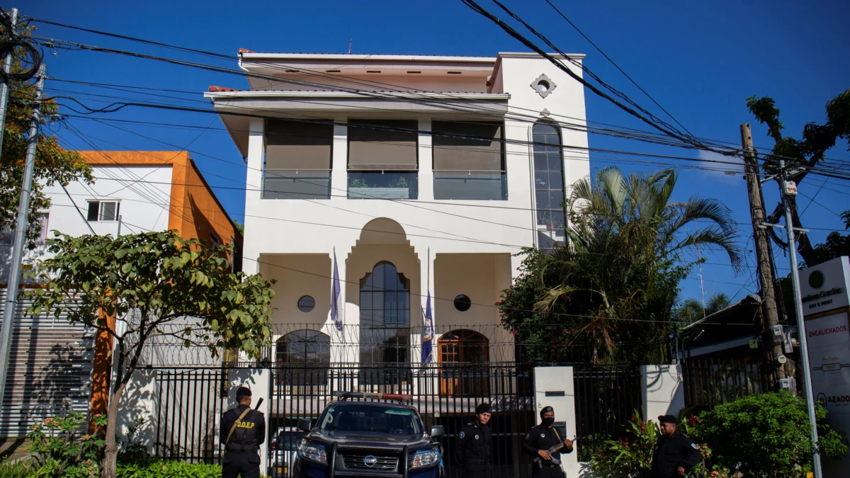 Nicaragua will seize the OAS headquarters in Managua