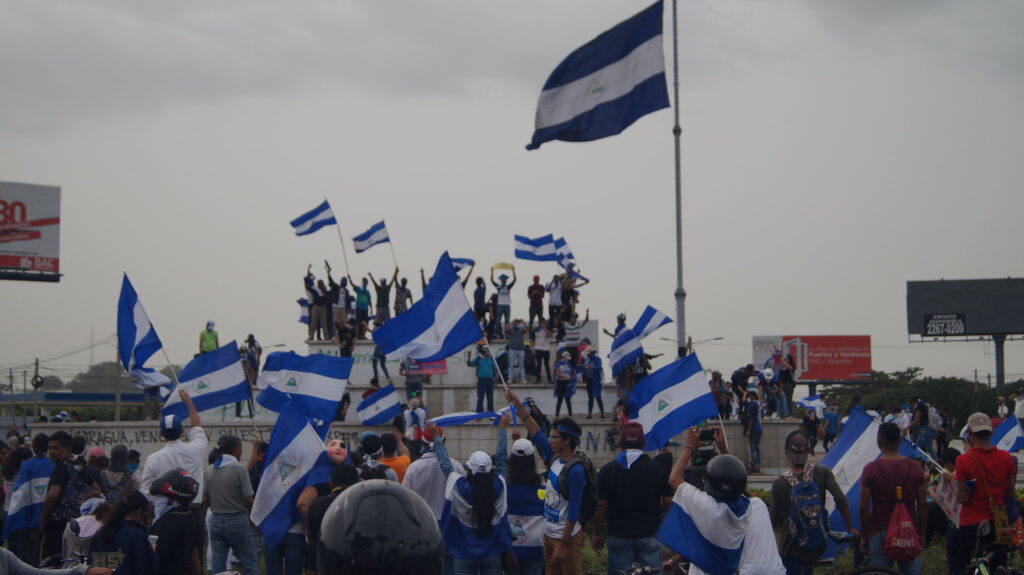 Nicas “blue and white” celebrate the fourth year of the April rebellion against Ortega – Murillo