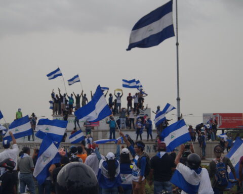 Nicas “blue and white” celebrate the fourth year of the April rebellion against Ortega – Murillo