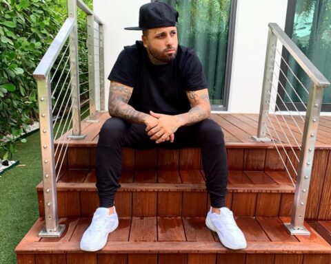 Nicky Jam would be premiering a couple: it is a stunning Colombian