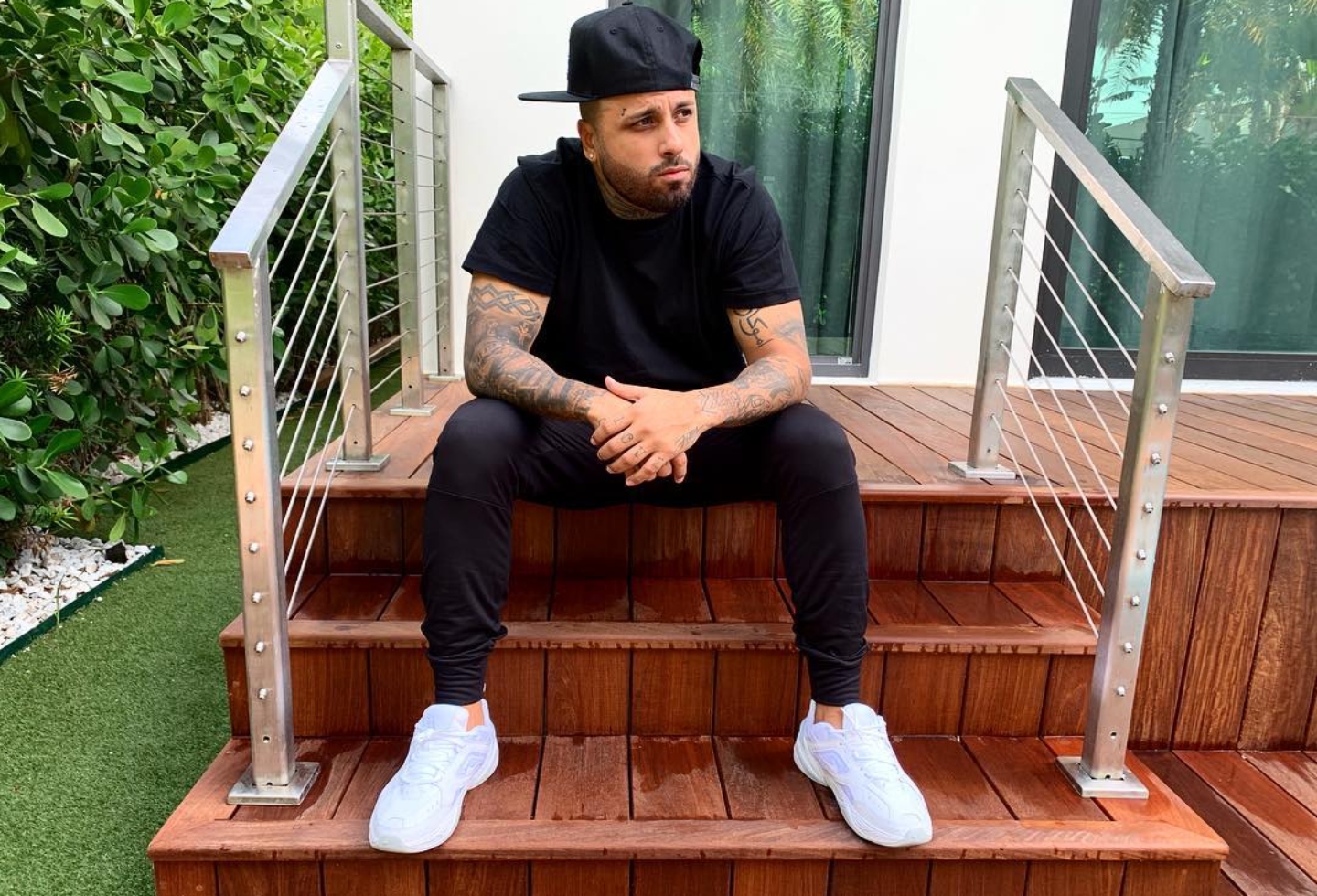 Nicky Jam would be premiering a couple: it is a stunning Colombian