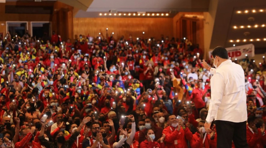 Nicolás Maduro was ratified as president of the PSUV