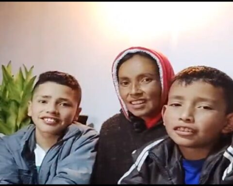 'Nubia and children' reappeared, recounted the difficult family situation they are going through and thanked the prayers