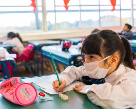 Officialize the optional use of the chinstrap in Buenos Aires schools