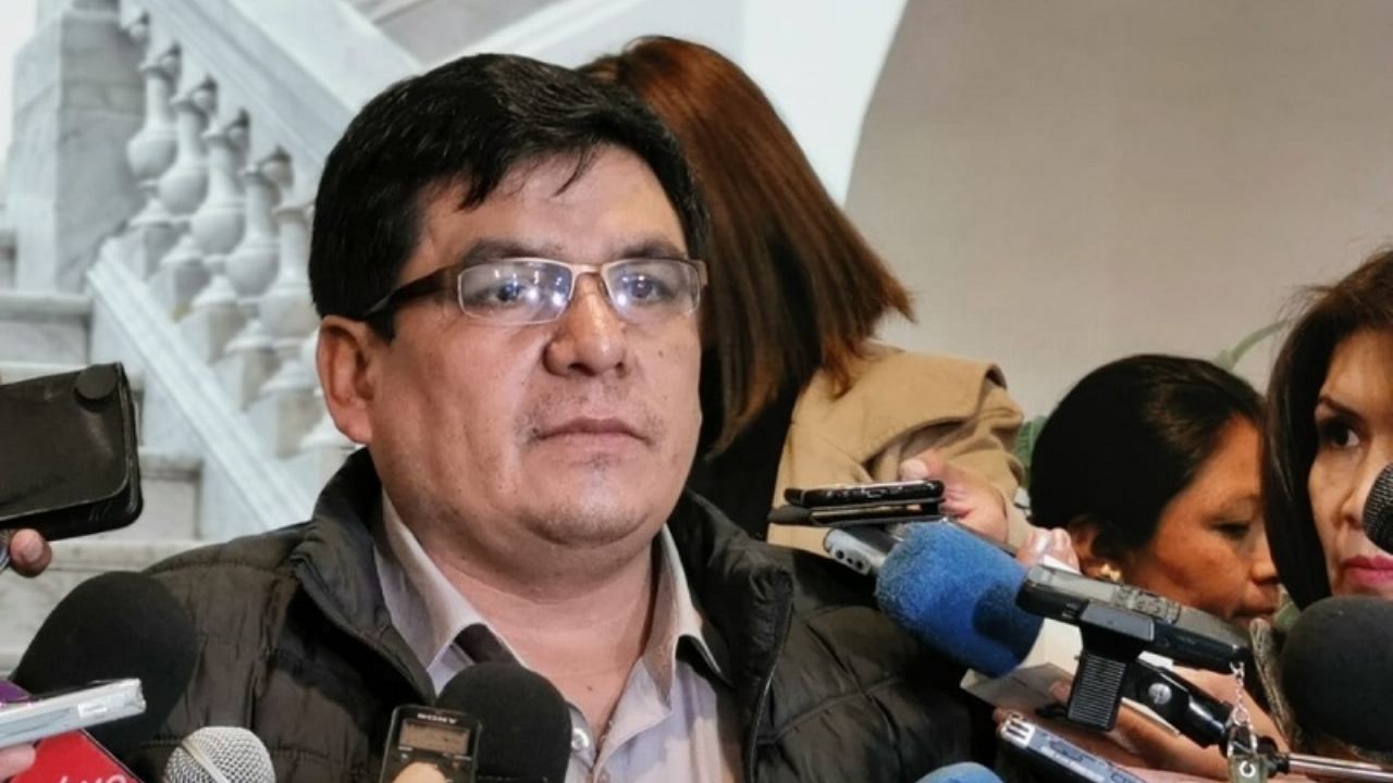 Omar Aguilar resigns from the position of advisor to the Mayor's Office of El Alto