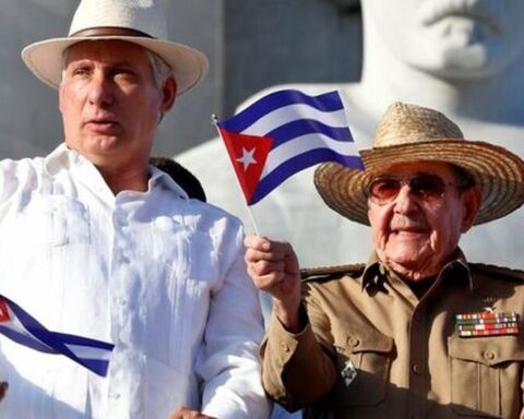 Omens of death of historical leaders in the call for May Day in Cuba