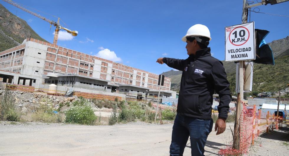 Only 20 workers are at Zacarías Correa Valdivia Hospital in Huancavelica