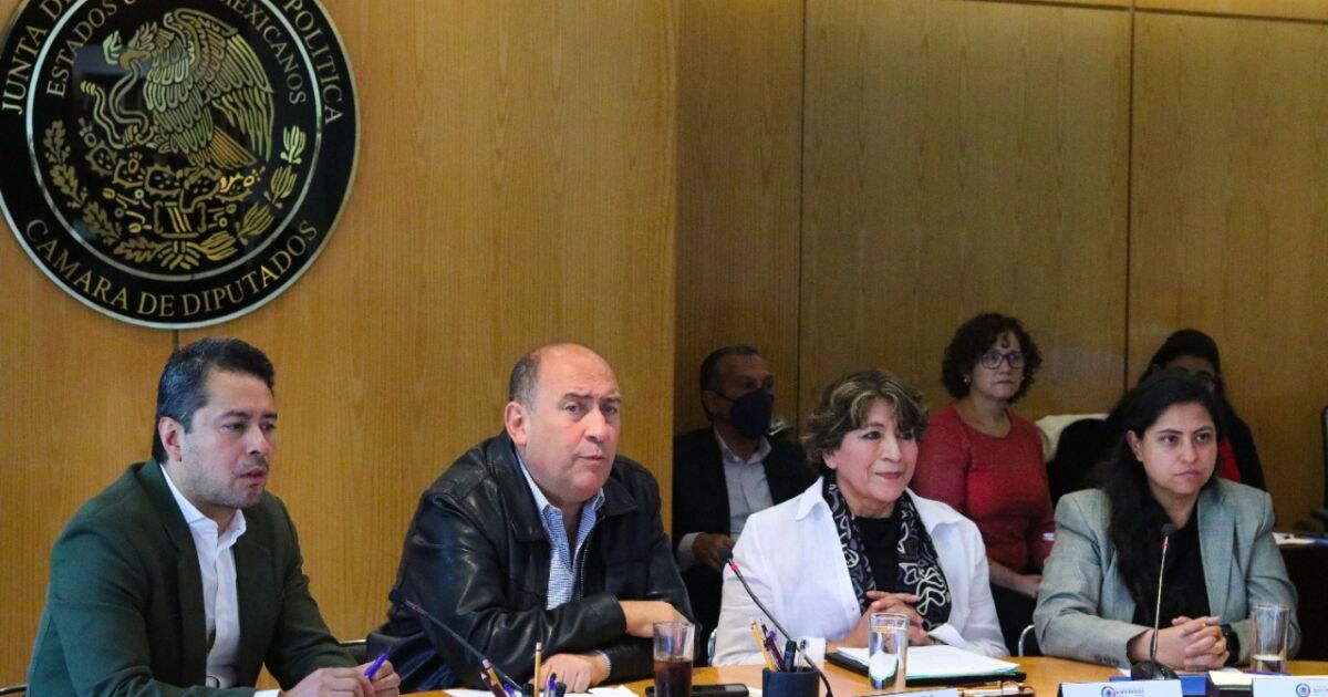 Opposition deputies question Delfina Gómez about La Escuela es Nuestra