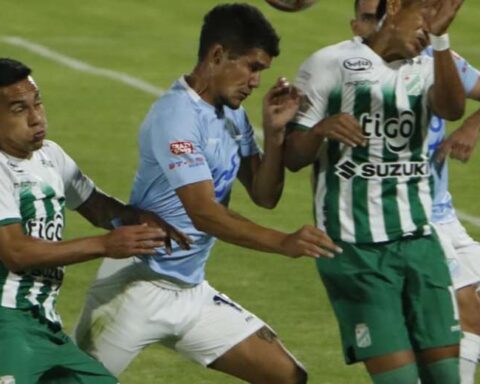 Oriente Petrolero brings a point from Cochabamba with the draw against Aurora (1-1)