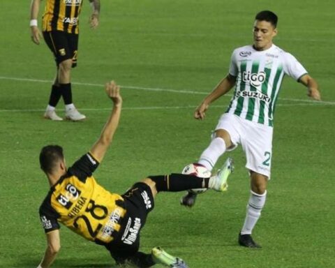 Oriente Petrolero could not with The Strongest and gave up a tie (1-1) at home