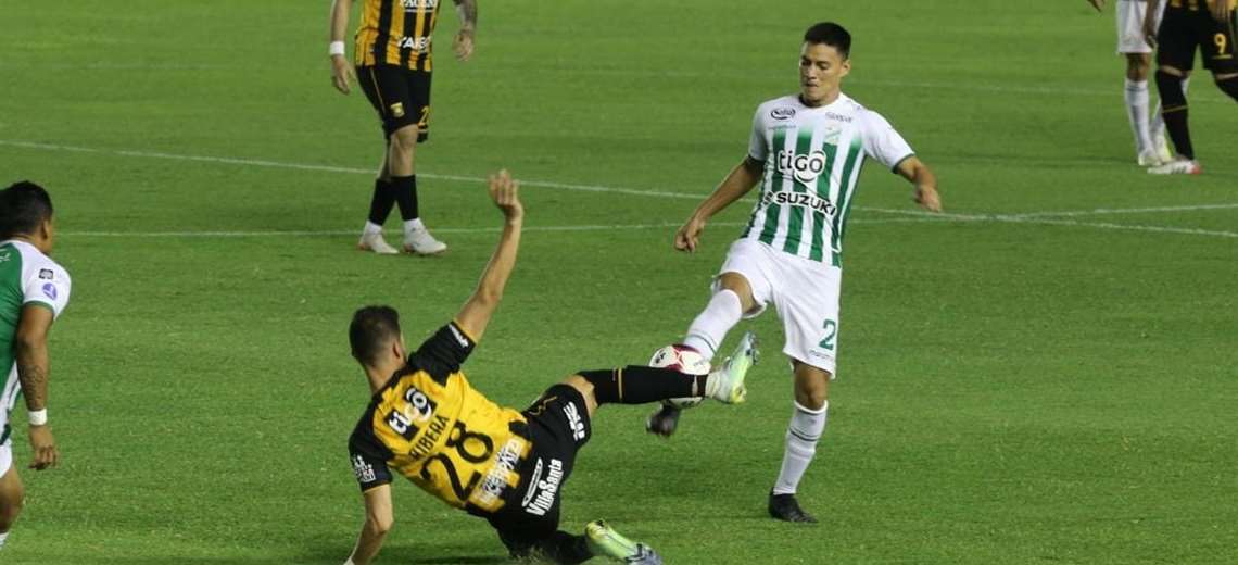 Oriente Petrolero could not with The Strongest and gave up a tie (1-1) at home