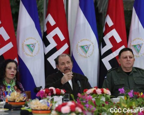 Ortega celebrates the victory in The Hague and again accuses Colombia of being a "narco-state"