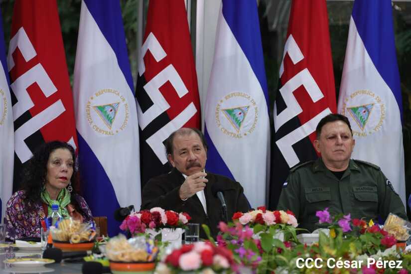 Ortega celebrates the victory in The Hague and again accuses Colombia of being a "narco-state"