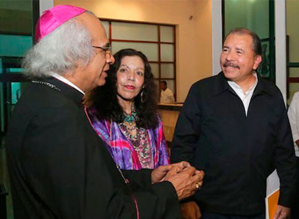 Obispo Abelardo Mata reveló que fue Ortega quien designó a los representantes de la Iglesia que participarán en la mesa de negociaciones