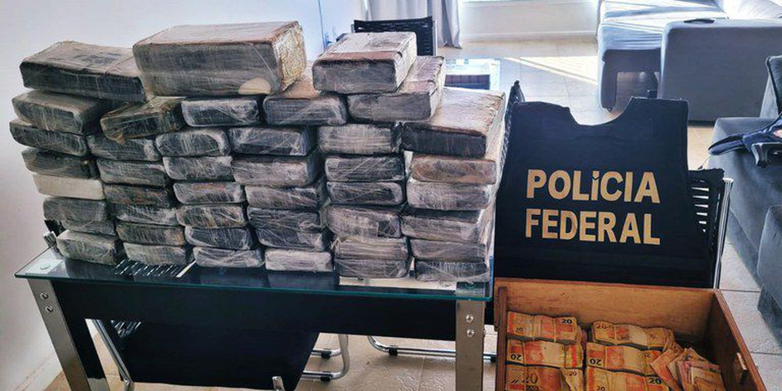 PF operation fulfills warrants against international cocaine trafficking