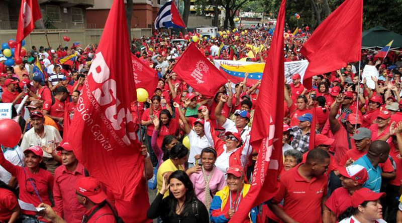 PSUV concentrates this Saturday three years after the coup attempt