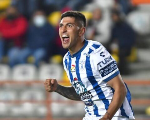 Pachuca assaults the leadership of the Mexican League