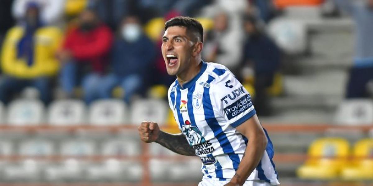 Pachuca assaults the leadership of the Mexican League