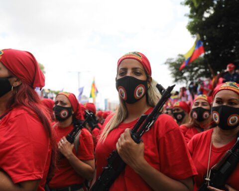 Padrino López: The 13A represented the genesis of the Bolivarian Militia