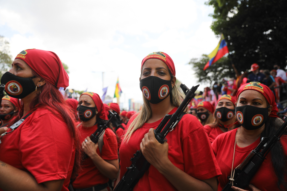 Padrino López: The 13A represented the genesis of the Bolivarian Militia
