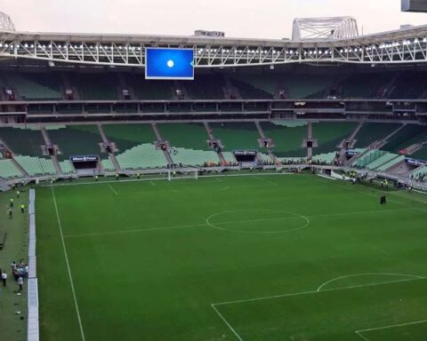 Palmeiras-Independiente P. (1-1): Zé Rafael tied for the Brazilians