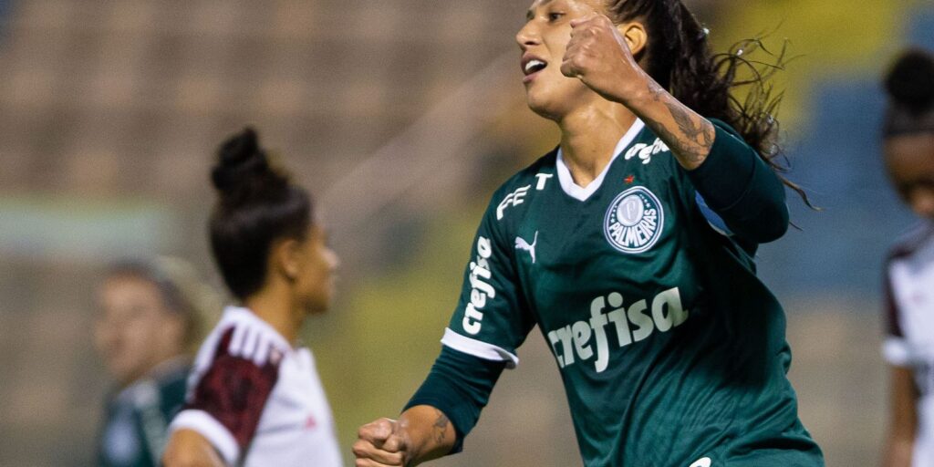 Palmeiras beat Flamengo to take the lead in the Brazilian Women's Championship