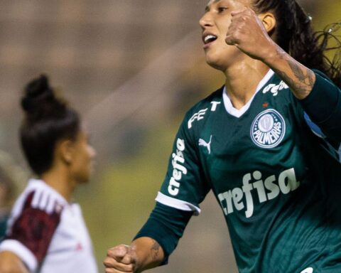 Palmeiras beat Flamengo to take the lead in the Brazilian Women's Championship