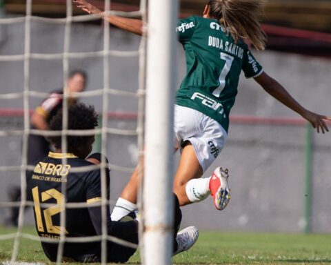 Palmeiras thrashes Real Brasília and remains at the top of the Brazilian Women's Championship