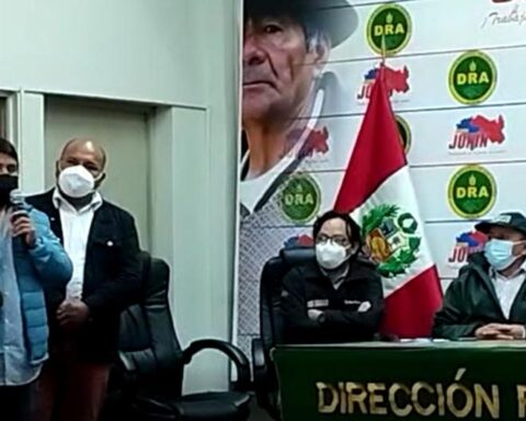 Paralysis leaders in Junín in relation to government bonds: "We do not want handouts" (VIDEO)