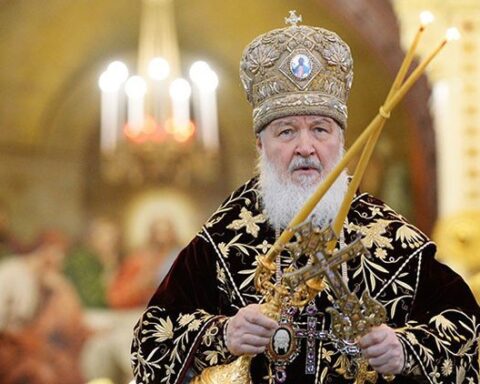 El patriarca Kirill. Foto: Actualidad RT.