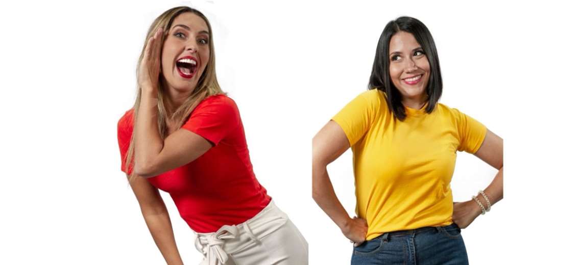 Paula Ibáñez and Carolina Bessolo, not only make us laugh, they are a life lesson
