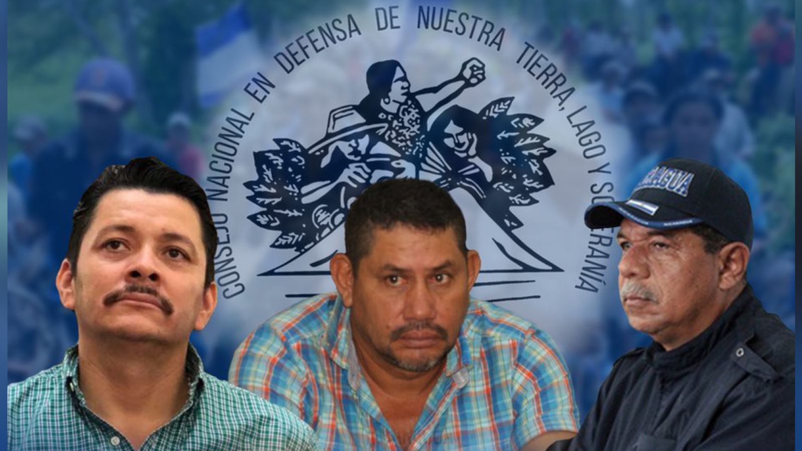 Peasant leaders serve nine months in prison in "El Chipote"