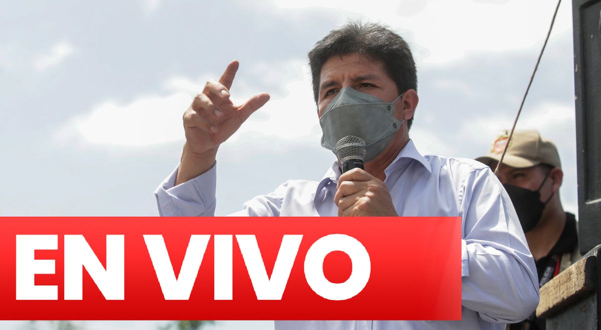 Pedro Castillo LIVE: ministers meet to propose solutions to the carrier strike