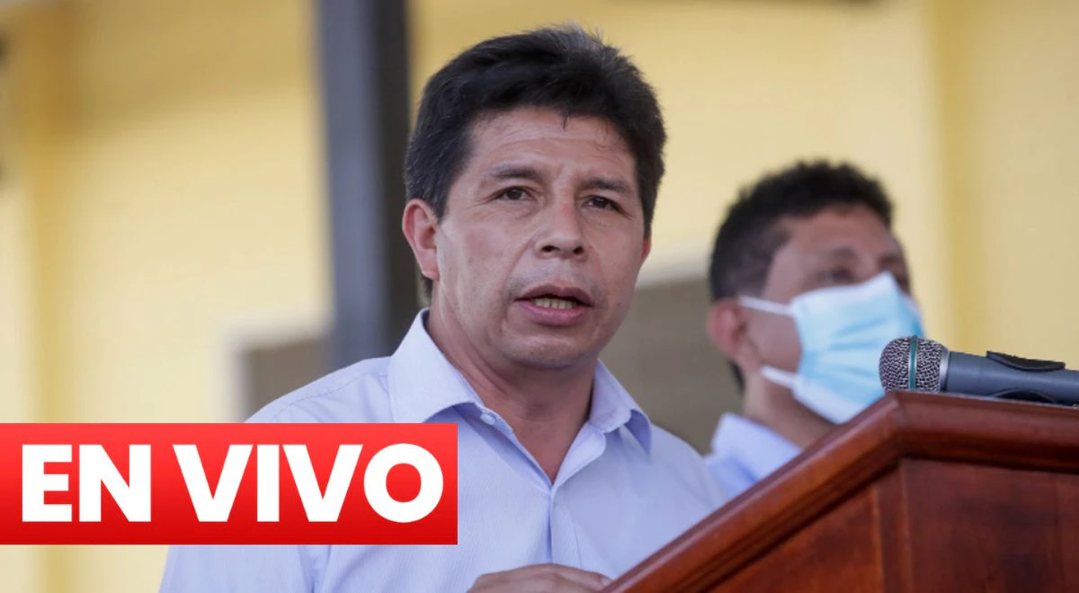 Pedro Castillo LIVE: president prepares draft of new Constitution