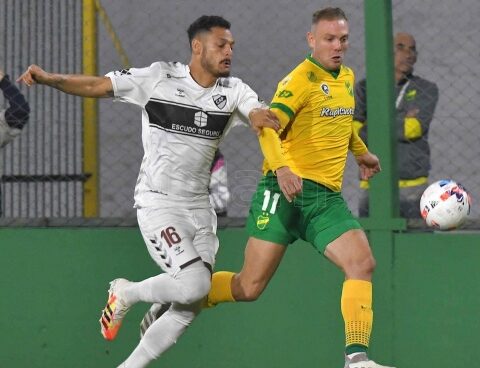 Platense could not sustain it and equalized with Defense and Justice in Florencio Varela