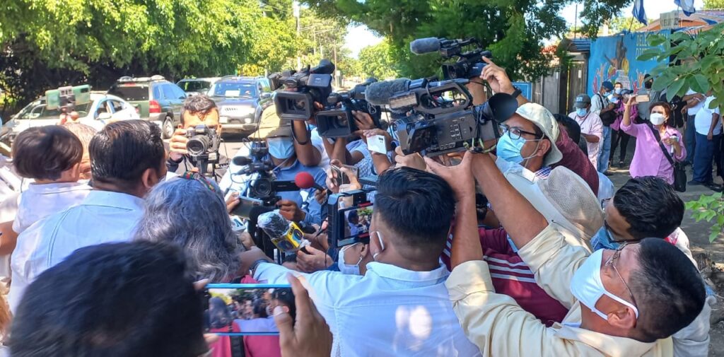 Police and Judiciary, Main Violators of Freedom of the Press in Nicaragua